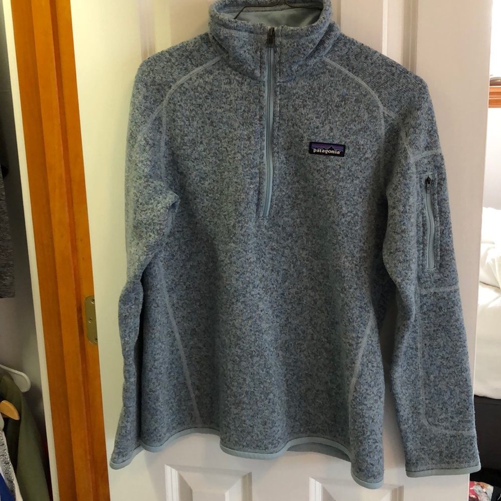 Warm light blue Patagonia